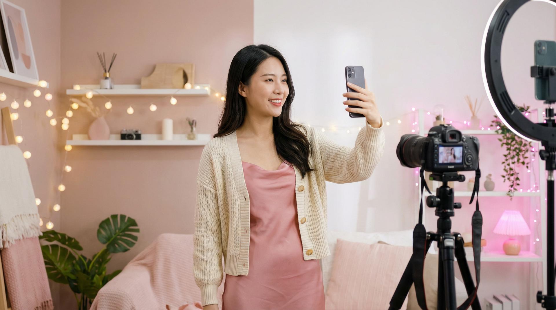 国产自拍短视频创作